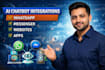ai in website and mobile app