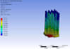 do fea simulation using ansys