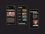 develop flutter mobile application