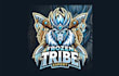 do frozen tribe mascot logo with source file in 12 hours
