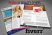 design real estate flyers and trifold brochures