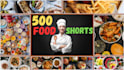 create and edit 500 food shorts