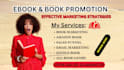 promote your kindle amazon book horror ebook marketing