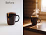 product photo editing, background removal or realistic placement