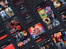 iptv ott app video streaming app android tv dashboard smart tv live tv app