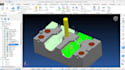 do 3d modelling, cad design and cnc toolpath programming