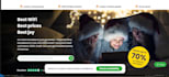 responsive frontend development with HTML, CSS, react