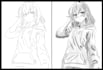 draw custom manga chibi thumbnail for vtubers
