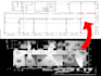 redraw blueprint or image into a 2d floor plan, house plan,