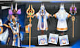 design custom character sheet or reference sheet for your oc, vtuber