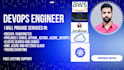 be your aws cloud devops engineer, docker container, kubernetes, github actions