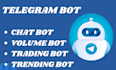 make your custom telegram bot in python
