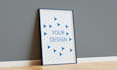 create a 3d mockup using your logo or design