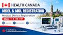 do health canada mdel and mdl medical device registration
