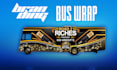 do creative vehicle wrap designs for cars, vans, and truck wrap,