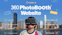 create luxury photo booth website 360 photo booth selfie party rental website