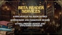 beta read your book and give you excellent feedback