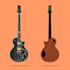 design stunning custom guitar mockup real scale