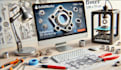 design 3d models in solidworks from 2d drawings for 3d printing