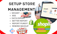 setup store management display product seoant better report pundit rewind backup