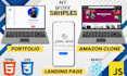 create professional websites with user friendly interface