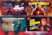 design instagram posts, fiverr gig thumbnails, tech packs