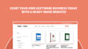 give you an online store with digital products to resell