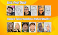 draw a hand drawn stylized caricature from your photo