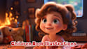 do children story book illustration