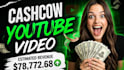 create cash cow videos and faceless youtube video