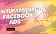 set up an advertising campaign on facebook instagram  youtube