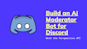 create telegram chat, telegram bot, telegram moderator, discord chat