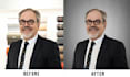 retouch your portraits and business headshots professionally