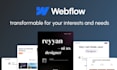 design recreate or update your portfolio on webflow