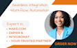 make com automation expert zapier expert make com integration zapier webhook