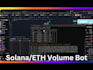 provide telegram pumpfun bot, solana volume bot on raydium, dexscreener, meteora