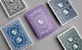 design poker and playing cards with unique illustrations