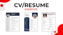 be your professional CV maker, rewriter, and resume writer