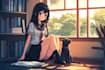 draw lewd, ecchi, nsfw anime style character