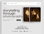 design squarespace, photography portfolio website, squarespace redesign