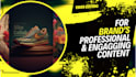 create professional shortform video content