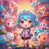 draw cute chibi anime art