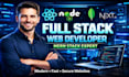 do full stack website development as full stack developer, mern stack developer