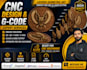 be your cnc programmer and create cnc g code and fusion 360 cam toolpaths