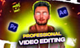 do professional youtube video editing