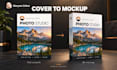 design a software box cover and 3d mockup