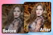 do professional editing for digital photography