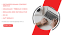write SEO articles, blog posts, and engaging content