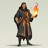 create a oc character art and dnd character