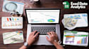 do excel data analytics, excel dashboard, excel charts etc